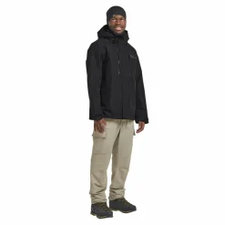 Outdoor Jack-Jack Wolfskin  Jasper 2L outdoor jack heren black