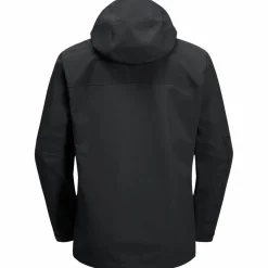 Outdoor Jack-Jack Wolfskin  Jasper 2L outdoor jack heren black