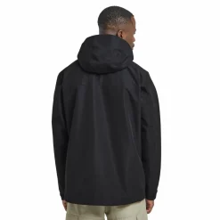 Outdoor Jack-Jack Wolfskin  Jasper 2L outdoor jack heren black