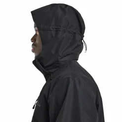 Outdoor Jack-Jack Wolfskin  Jasper 2L outdoor jack heren black