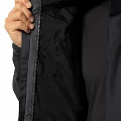 Outdoor Jack-Jack Wolfskin  Jasper 2L outdoor jack heren black