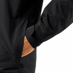 Outdoor Jack-Jack Wolfskin  Jasper 2L outdoor jack heren black