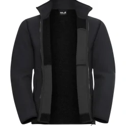 Fleece Vest-Jack Wolfskin  Lake Ridge fleece vest heren black