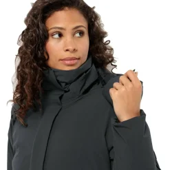 Outdoor Jack-Jack Wolfskin  Luisenplatz parka outdoor jack dames phantom