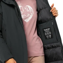Outdoor Jack-Jack Wolfskin  Luisenplatz parka outdoor jack dames phantom