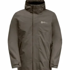 Outdoor Jack-Jack Wolfskin  Luntal 3-in-1 outdoor jack heren cold coffee