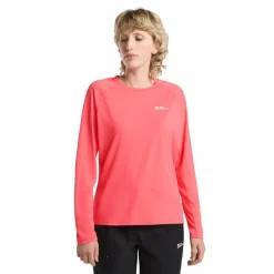 Jack Wolfskin  Prelight Swift shirt dames sunset coral< Outdoor Shirt