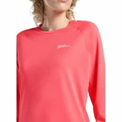 Jack Wolfskin  Prelight Swift shirt dames sunset coral< Outdoor Shirt