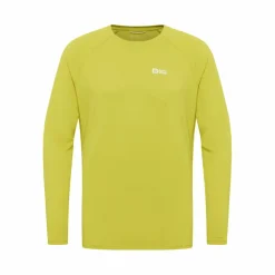 Jack Wolfskin  Prelight swift shirt heren chartreuse< Outdoor Shirt