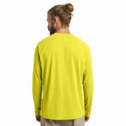 Jack Wolfskin  Prelight swift shirt heren chartreuse< Outdoor Shirt