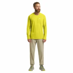 Jack Wolfskin  Prelight swift shirt heren chartreuse< Outdoor Shirt