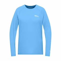 Jack Wolfskin  Prelight Swift shirt dames mid blue< Outdoor Shirt