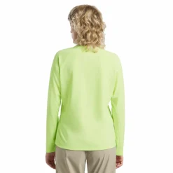 Jack Wolfskin  Prelight Swift shirt dames cool matcha< Outdoor Shirt