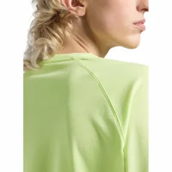 Jack Wolfskin  Prelight Swift shirt dames cool matcha< Outdoor Shirt