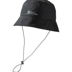 Outdoor Hoed-Jack Wolfskin  Rain bucket hoed black
