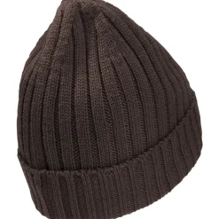 Jack Wolfskin  Rib Knit muts peat< Mutsen|Wintersport