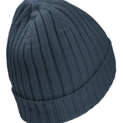 Mutsen|Wintersport-Jack Wolfskin  Rib Knit muts midnight sky
