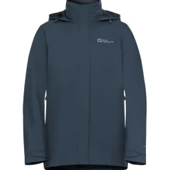 Jack Wolfskin  Rotwand 3-in-1 outdoor jack dames midnight sky< Outdoor Jack