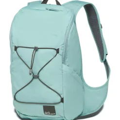 Overige Rugzakken-Jack Wolfskin  Serene 14 inch laptop rugzak 18 liter dames soft jade