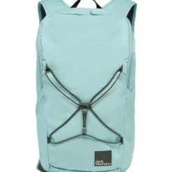 Overige Rugzakken-Jack Wolfskin  Serene 14 inch laptop rugzak 18 liter dames soft jade