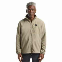 Jack Wolfskin  Sumetro fleece vest heren stone< Fleece Vest