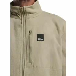 Jack Wolfskin  Sumetro fleece vest heren stone< Fleece Vest