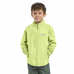 Jack Wolfskin  Taunus fleece vest junior cool matcha< Fleece Vest