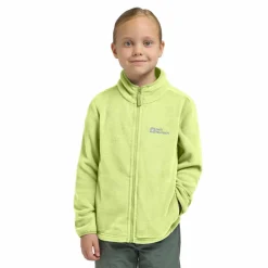Jack Wolfskin  Taunus fleece vest junior cool matcha< Fleece Vest