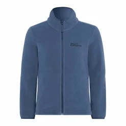Fleece Vest-Jack Wolfskin  Taunus fleece vest junior evening sky