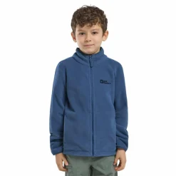 Fleece Vest-Jack Wolfskin  Taunus fleece vest junior evening sky