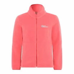Fleece Vest-Jack Wolfskin  Taunus fleece vest junior sunset coral