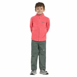 Fleece Vest-Jack Wolfskin  Taunus fleece vest junior sunset coral