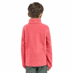 Fleece Vest-Jack Wolfskin  Taunus fleece vest junior sunset coral