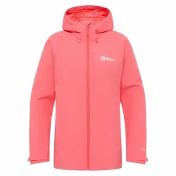 Jack Wolfskin  Tempest 2L outdoor jack dames sunset coral< Outdoor Jack