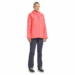 Jack Wolfskin  Tempest 2L outdoor jack dames sunset coral< Outdoor Jack