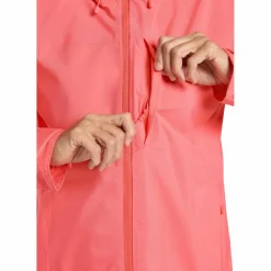 Jack Wolfskin  Tempest 2L outdoor jack dames sunset coral< Outdoor Jack