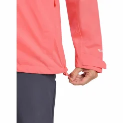 Jack Wolfskin  Tempest 2L outdoor jack dames sunset coral< Outdoor Jack