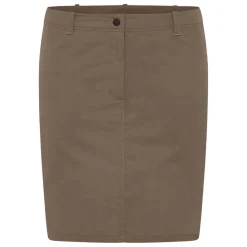 Jack Wolfskin  Tihama skort dames cold coffee< Outdoor Jurk & Rok