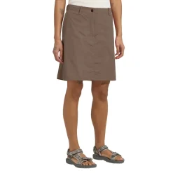 Jack Wolfskin  Tihama skort dames cold coffee< Outdoor Jurk & Rok