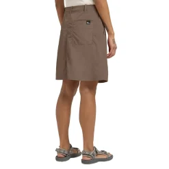 Jack Wolfskin  Tihama skort dames cold coffee< Outdoor Jurk & Rok