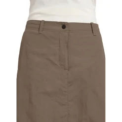 Jack Wolfskin  Tihama skort dames cold coffee< Outdoor Jurk & Rok