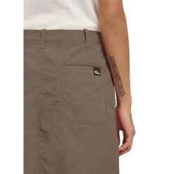 Jack Wolfskin  Tihama skort dames cold coffee< Outdoor Jurk & Rok
