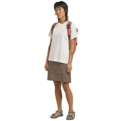 Jack Wolfskin  Tihama skort dames cold coffee< Outdoor Jurk & Rok