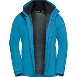 Outdoor Jack-Jack Wolfskin  Trailtime 2L outdoor jack heren aurora blue
