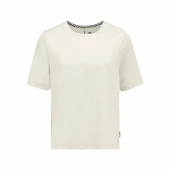 Jack Wolfskin  Travel shirt dames cotton white heather< Outdoor Shirt