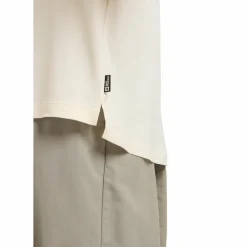 Jack Wolfskin  Travel shirt dames cotton white heather< Outdoor Shirt