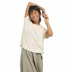 Jack Wolfskin  Travel shirt dames cotton white heather< Outdoor Shirt