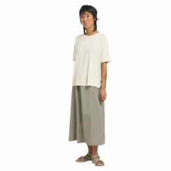 Jack Wolfskin  Travel shirt dames cotton white heather< Outdoor Shirt