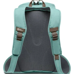 Jack Wolfskin  Waimea laptop rugzak 15 liter soft jade< Overige Rugzakken