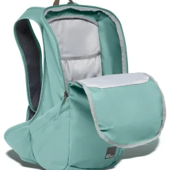 Jack Wolfskin  Waimea laptop rugzak 15 liter soft jade< Overige Rugzakken